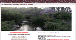 Desktop Screenshot of oaktreerabbitry.com